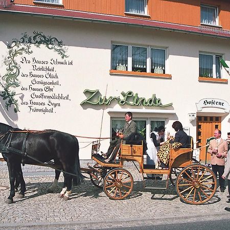 Familienhotel Zur Linde Panschwitz-Kuckau 외부 사진
