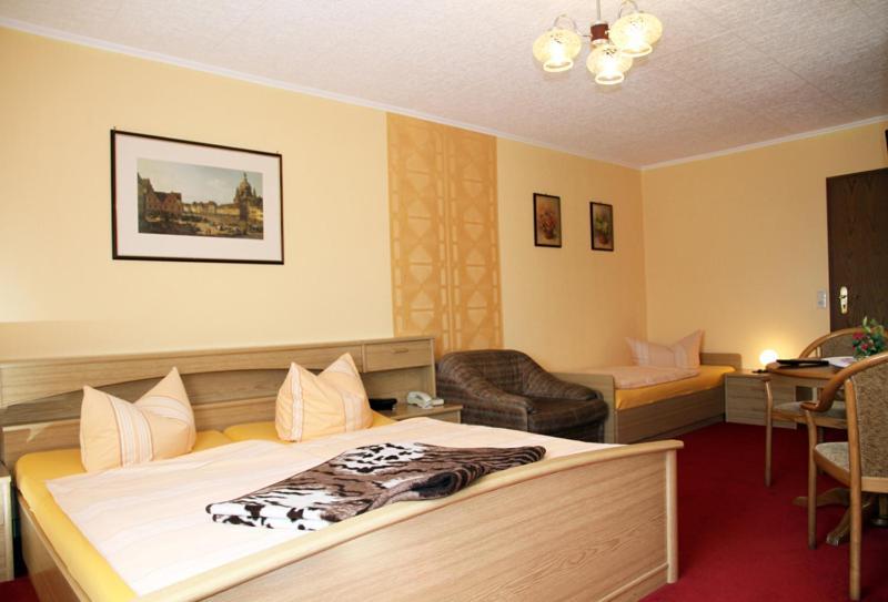 Familienhotel Zur Linde Panschwitz-Kuckau 객실 사진