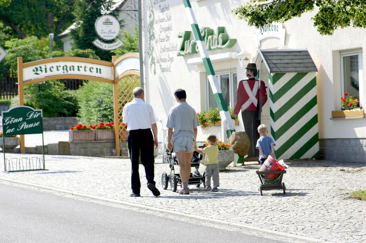 Familienhotel Zur Linde Panschwitz-Kuckau 외부 사진