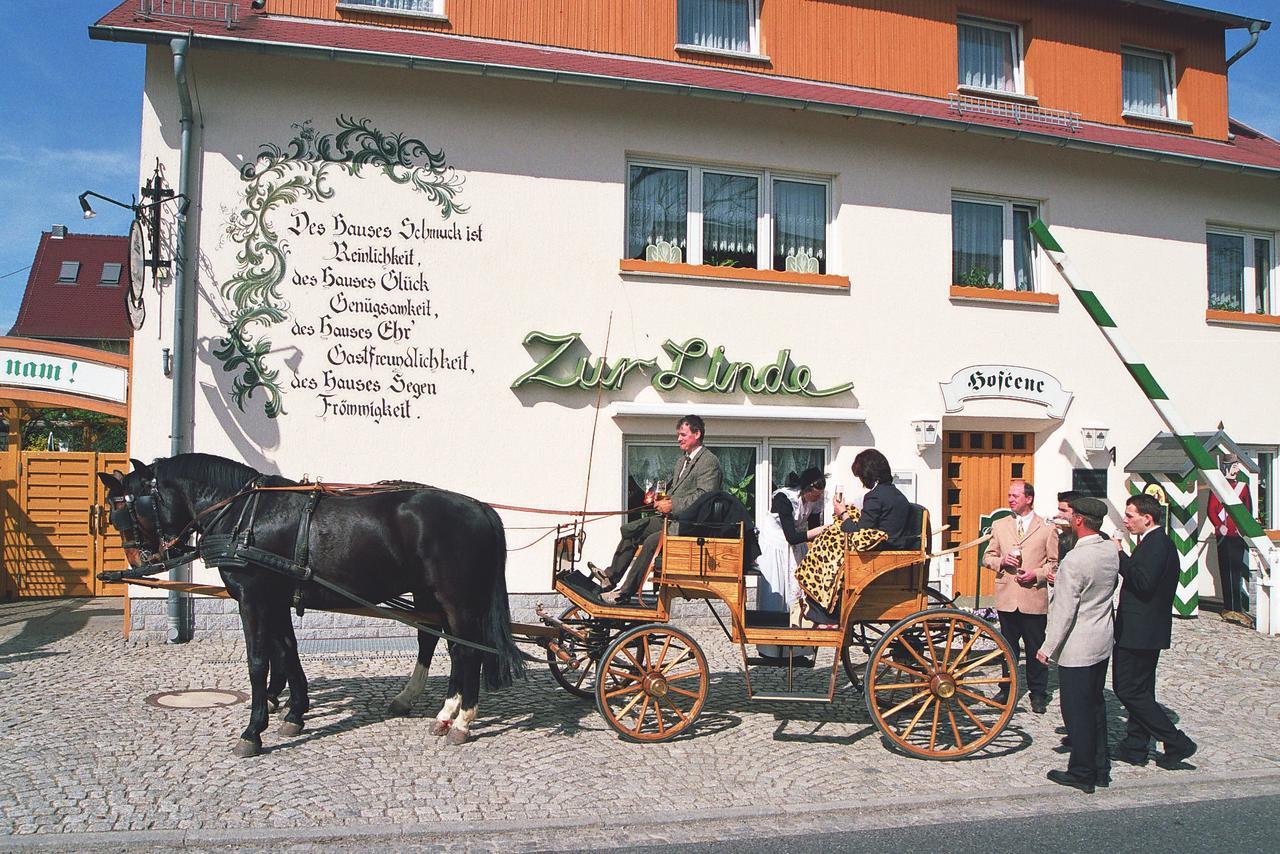 Familienhotel Zur Linde Panschwitz-Kuckau 외부 사진